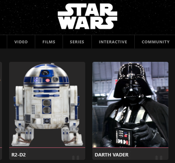 Star Wars Site